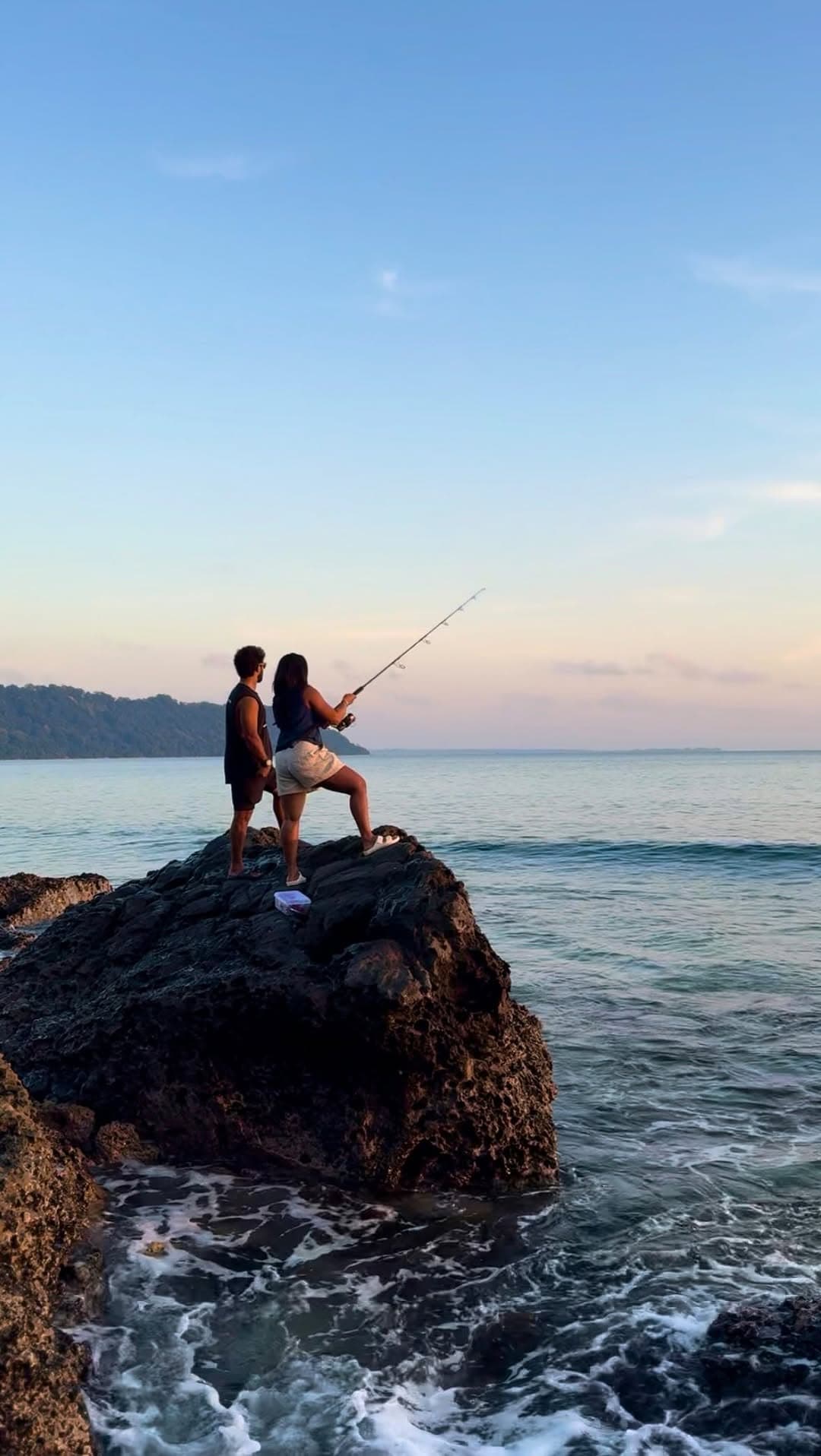 Learning to game fish from the expert Marco Greeny. A masterclass in the deep.