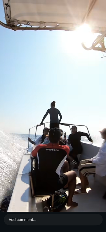Recreational sport fishing in the Andaman Sea